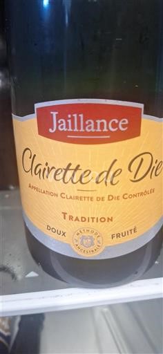Rhône Valley Clairette de Die Jaillance Tradition Non-Vintage