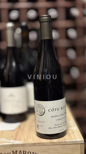 Valle del Ródano Côte-rôtie Marie et Pierre Bénetière CORDELOUX 2018