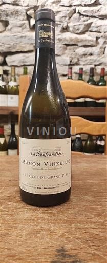 Burgund Mâcon und Mâcon-Dörfer La Soufrandière Le Clos de Grand-Père 2016