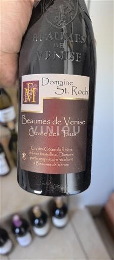 Rhônetal Beaumes de Venise Domaine St. Roch des Taus 2015