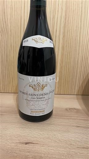 Burgundi Morey-Saint-Denis Premier Cru Jean Bouchard Les Sorbets 2018
