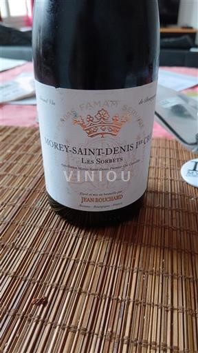 Burgundi Morey-Saint-Denis Premier Cru Jean Bouchard Les Sorbets 2018