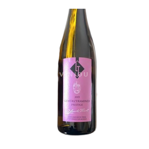 Moselle Luxembourg Không được chỉ định Caves Jean Leuck-Thull Prestige 2019