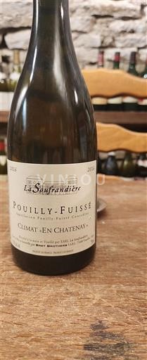 Bourgogne Pouilly-fuissé La Soufrandière Climat En Chatenay 2016