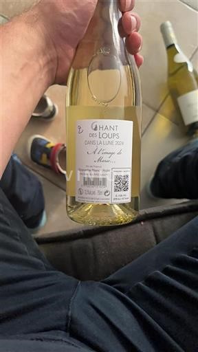 Loiredalen Crémant de Loire Domaine La Moussière Dans la Lune 2024