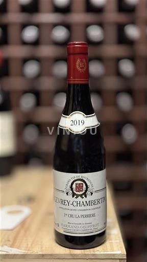 Burgund Gevrey-Chambertin Premier Cru Harmand-Geoffroy 1er Cru La Perrière 2019