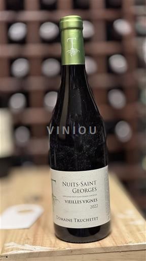Borgonha Nuits-Saint-Georges Domaine Truchetet Vieilles Vignes 2022