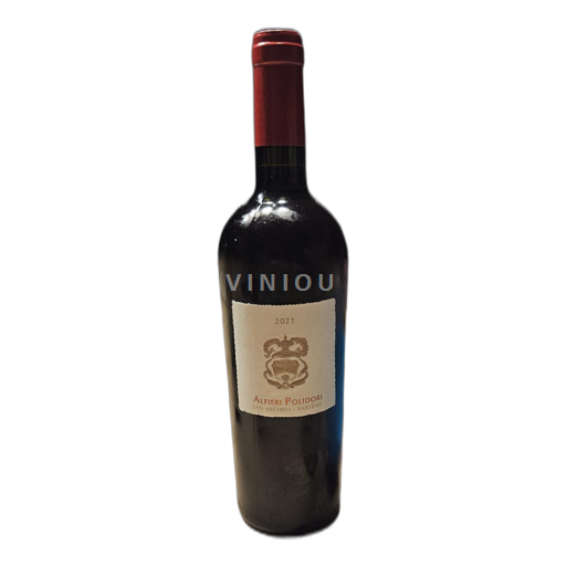 Vin Rouge sec Alfieri Polidori San Micheli 2021 France Corse Sartène AOC