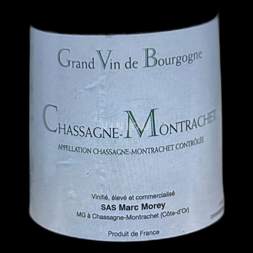 Bourgogne Chassagne-Montrachet SAS Marc Morey 2020