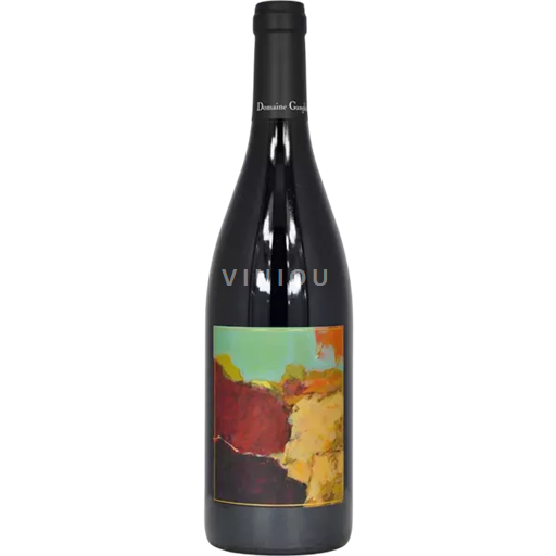Rhônen laakso Côte-rôtie Domaine Mathilde et Yves Gangloff La sereine noire 2022