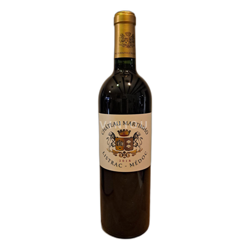 Bordeaux Listrac-Médoc Château Martinho 2018
