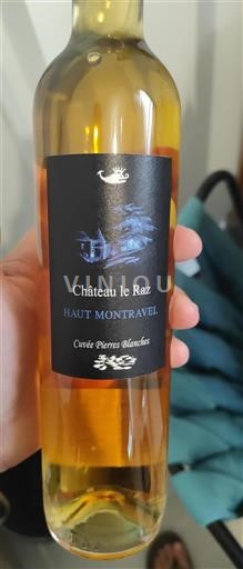 Südwestfrankreich Haut-Montravel Château Le Raz Pierres Blanches 2015