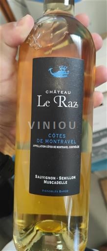 Zuidwest-Frankrijk Côtes-de-montravel Château Le Raz 2023