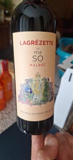 Lounais-Ranska Cahors Lagrézette maSO 2020