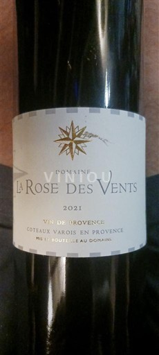 Provansa Coteaux Varois v Provansi Domaine La Rose des Vents 2021