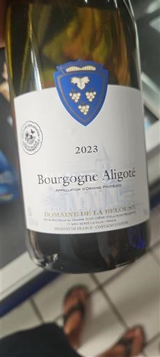 Burgundija Bourgogne Aligoté Domaine La Belouse 2023