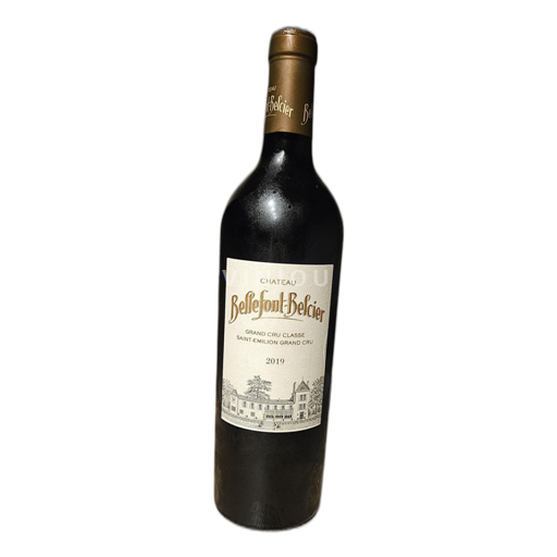 Bordeaux Saint-Émilion Grand Cru Bellefont-Belcier 2019