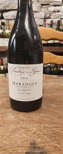 Borgoña Maranges Domaine Bachey-Legros Vieilles Vignes 2019