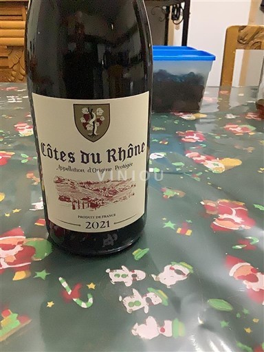 Rhône Valley Côtes du Rhône Trilles 2021