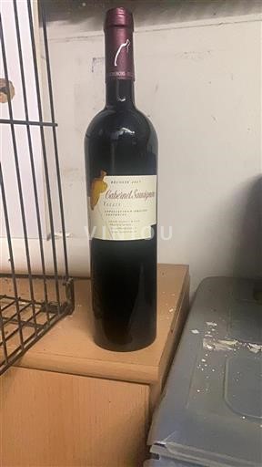 Vin Rouge sec Cabernet Sauvignon André Roduit & Fils 2017 Suisse Valais AOC