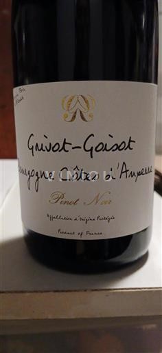 Burgundy Burgundy Côtes d'Auxerre Grivot-Goisot 2022