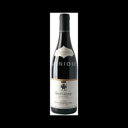 Rhônetal Hermitage Domaine Michel Chapoutier Monier de la Sizeranne 2020