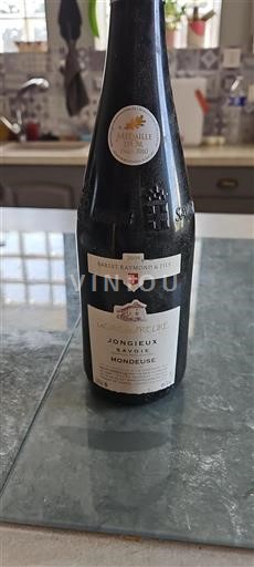 Savoie ja Bugey Jongieux Barlet Raymond & Fils La Cave du Prieuré 2009