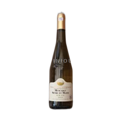 Loiretal Muscadet-Sèvre-et-Maine Domaine Des Cantreaux Muscadet Sèvre Et Maine Sur Lie 2024