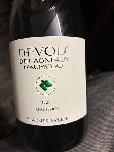 Languedoc Devois des Agneaux Aumelas 2021