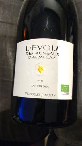 Languedoc Devois des Agneaux Aumelas 2021
