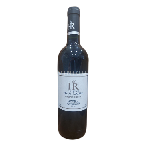 Bordeaux Bordeaux Supérieur Château Haut Rozier 2016