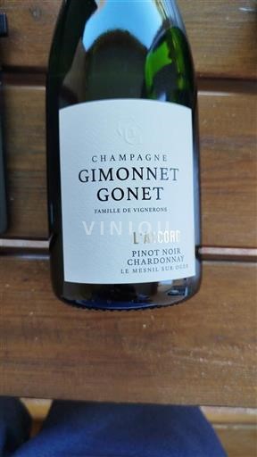 Champaña Champán Gimonnet Gonet L'Accord 2024