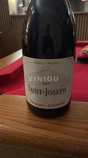 Рона долина Сент-Жозеф Tardieu-Laurent 2020