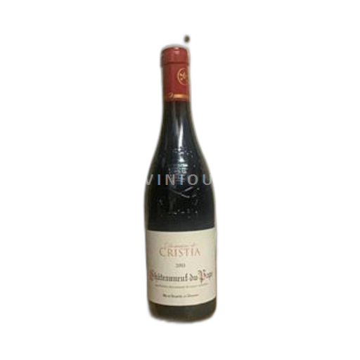Vallée du Rhône Châteauneuf-du-pape Domaine Cristia 2013