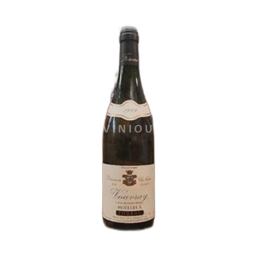 Loire Valley Vouvray Domaine Clos Naudin Réserve 1989