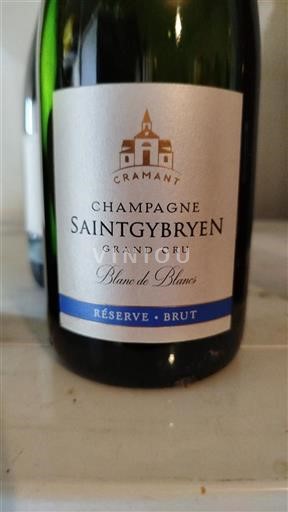 Champaña Champán Saintgybryen Réserve Sin añada