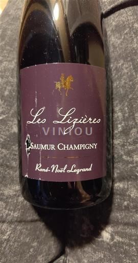 Valle del Loira Saumur-Champigny René-Noël Legrand Les Lizières Sin añada