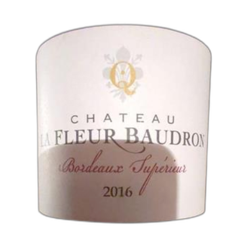 Burdeos Lalande-de-Pomerol Château La Fleur Baudron 2016