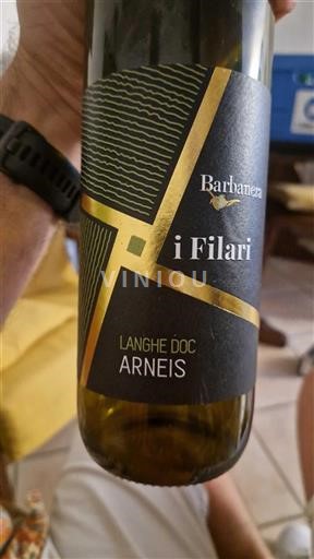 Piamonte Langhe Barbanera i Filari 2023