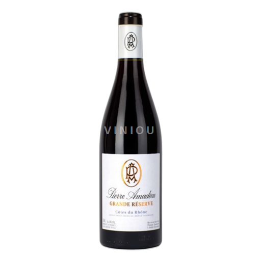 Valle del Rodano Côtes-du-Rhône Pierre Amadieu Grande Réserve 2021