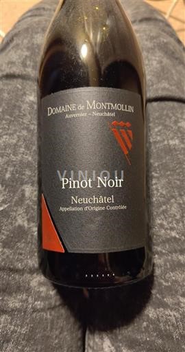 Neuchâtel Neuchâtel PDO Domaine Montmollin 2014