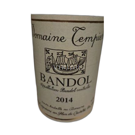 Provence Bandol Domaine Tempier 2014