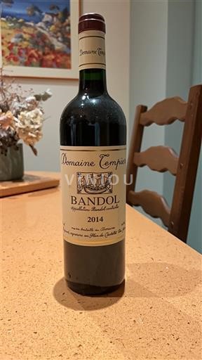 Provence Bandol Domaine Tempier 2014