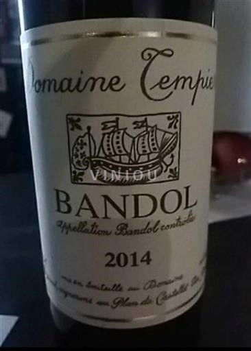 Провинс Bandol Domaine Tempier 2014