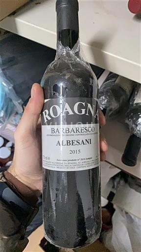Piemonte Barbaresco Roagna Albesani 2015