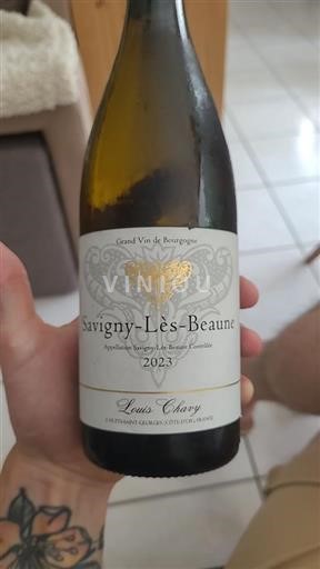 Bourgogne Savigny-lès-Beaune Louis Chavy 2023