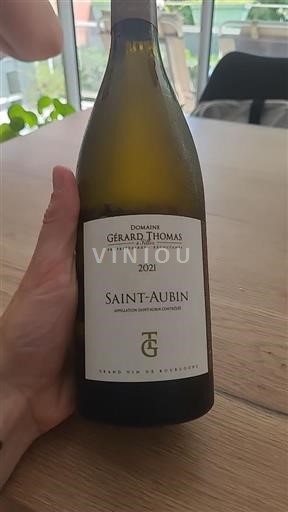 Burgund Saint-Aubin Domaine Gérard Thomas et Filles 2021
