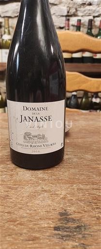 Thung lũng Rhône Côtes-du-rhône-villages Domaine La Janasse Terre d'Argile 2016