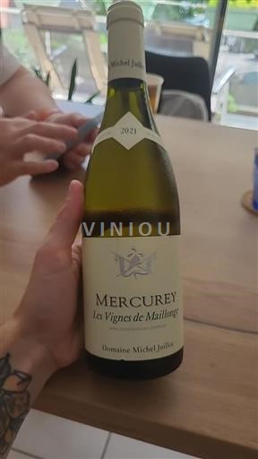 Burgund Mercurey Domaine Michel Juillot Les Vignes de Maillonge 2021