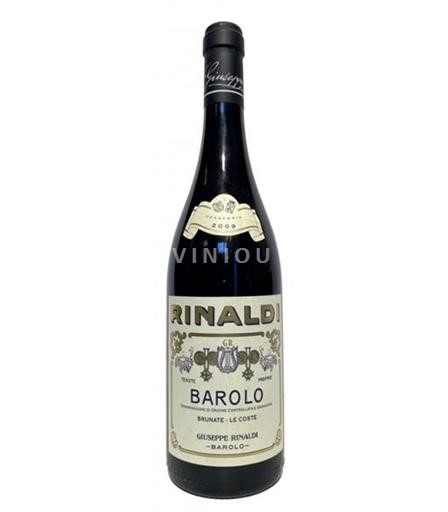 Piedmont Wines Barolo Domaine Giuseppe Rinaldi Brunate 2019